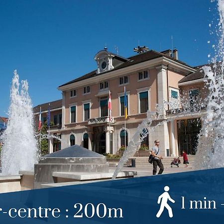 Homey Forest - Hypercentre - Proche Gare Et Tram - Wifi & Netflix Annemasse Eksteriør billede