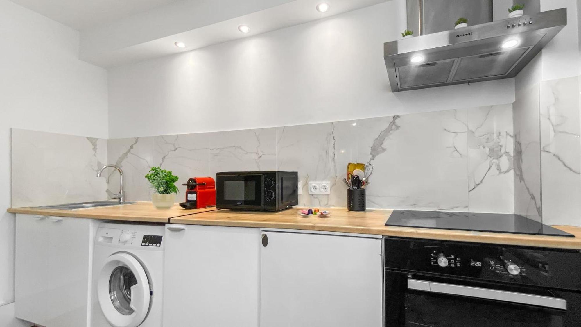 Homey Forest - Hypercentre - Proche Gare Et Tram - Wifi & Netflix Annemasse Eksteriør billede