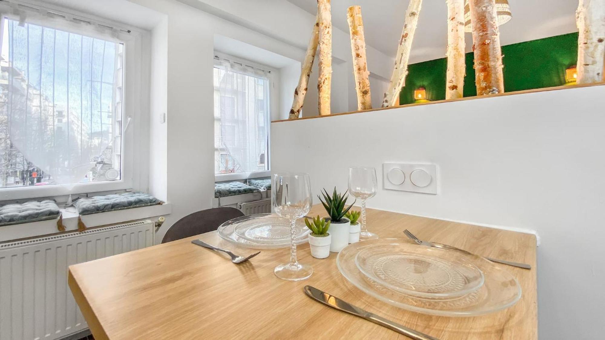 Homey Forest - Hypercentre - Proche Gare Et Tram - Wifi & Netflix Annemasse Eksteriør billede