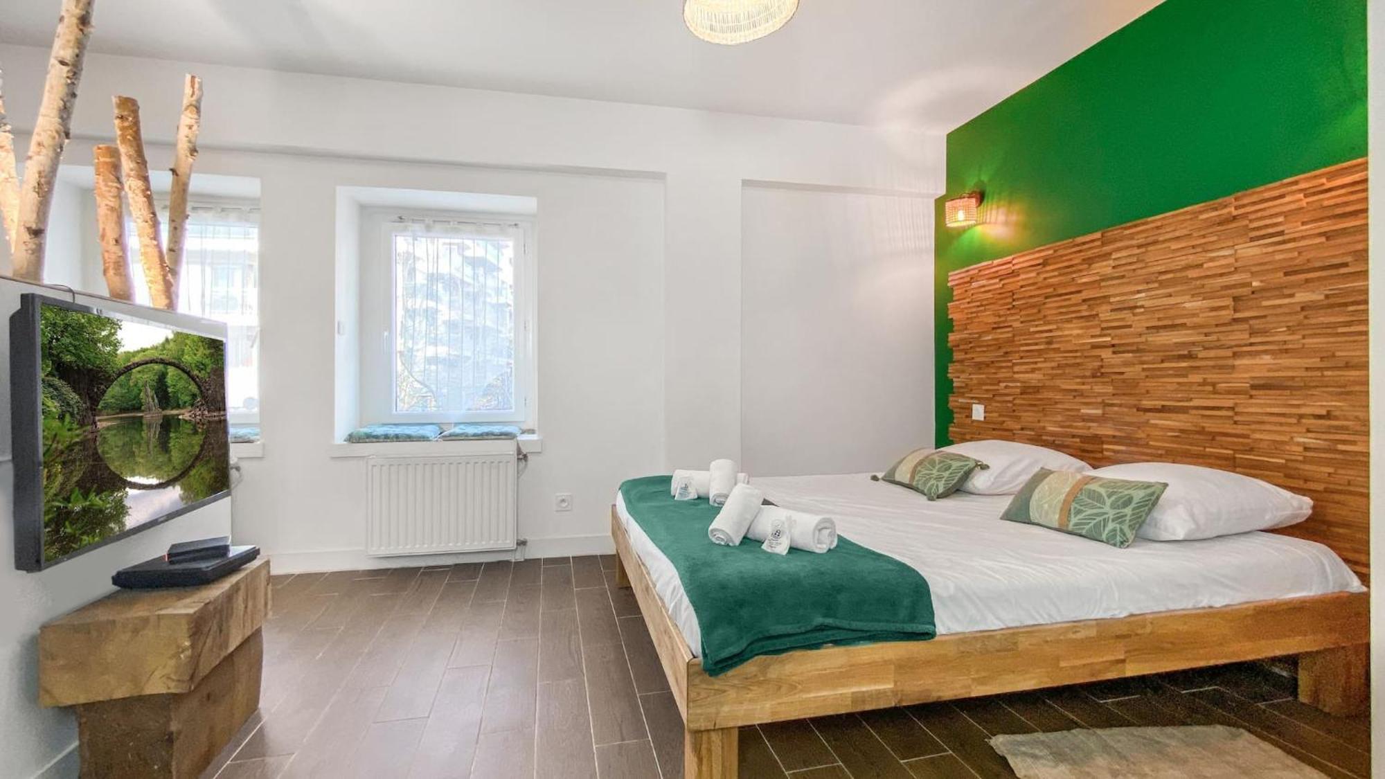 Homey Forest - Hypercentre - Proche Gare Et Tram - Wifi & Netflix Annemasse Eksteriør billede