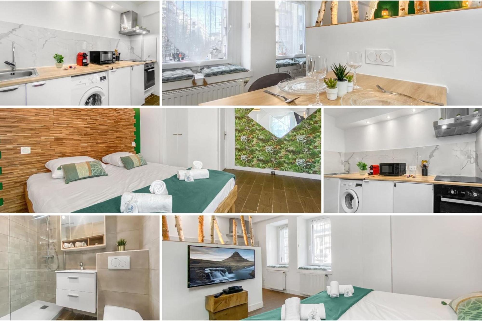 Homey Forest - Hypercentre - Proche Gare Et Tram - Wifi & Netflix Annemasse Eksteriør billede